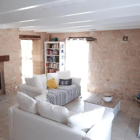Вилла Charentaise Mer/Campagne Pour Vacances En Famille Saint-Vivien (Charente-Maritime)