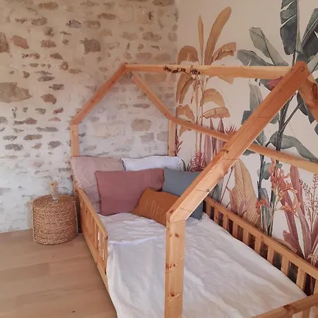 Charentaise Mer/Campagne Pour Vacances En Famille *